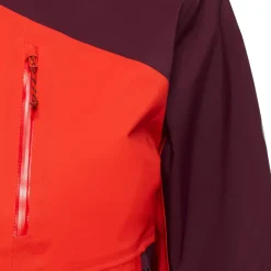 Veste F Alto Guide Hs Hooded  Red Vin - Veste | Mammut