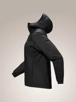 Veste Femme Atom Sweat Black - Veste | Arcteryx