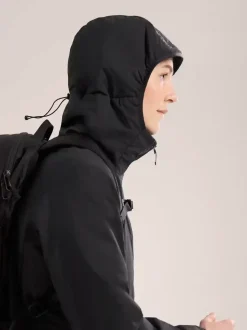 Veste Femme Atom Sweat Black - Veste | Arcteryx