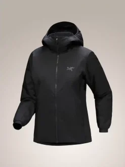 Veste Femme Atom Sweat Black - Veste | Arcteryx