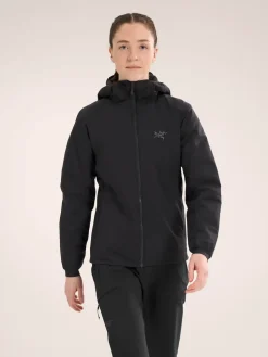 Veste Femme Atom Sweat Black - Veste | Arcteryx