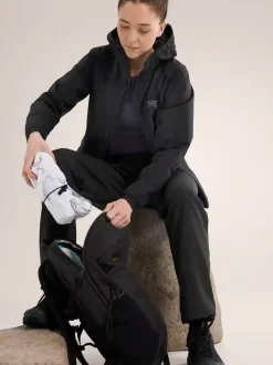 Veste Femme Atom Sweat Black - Veste | Arcteryx
