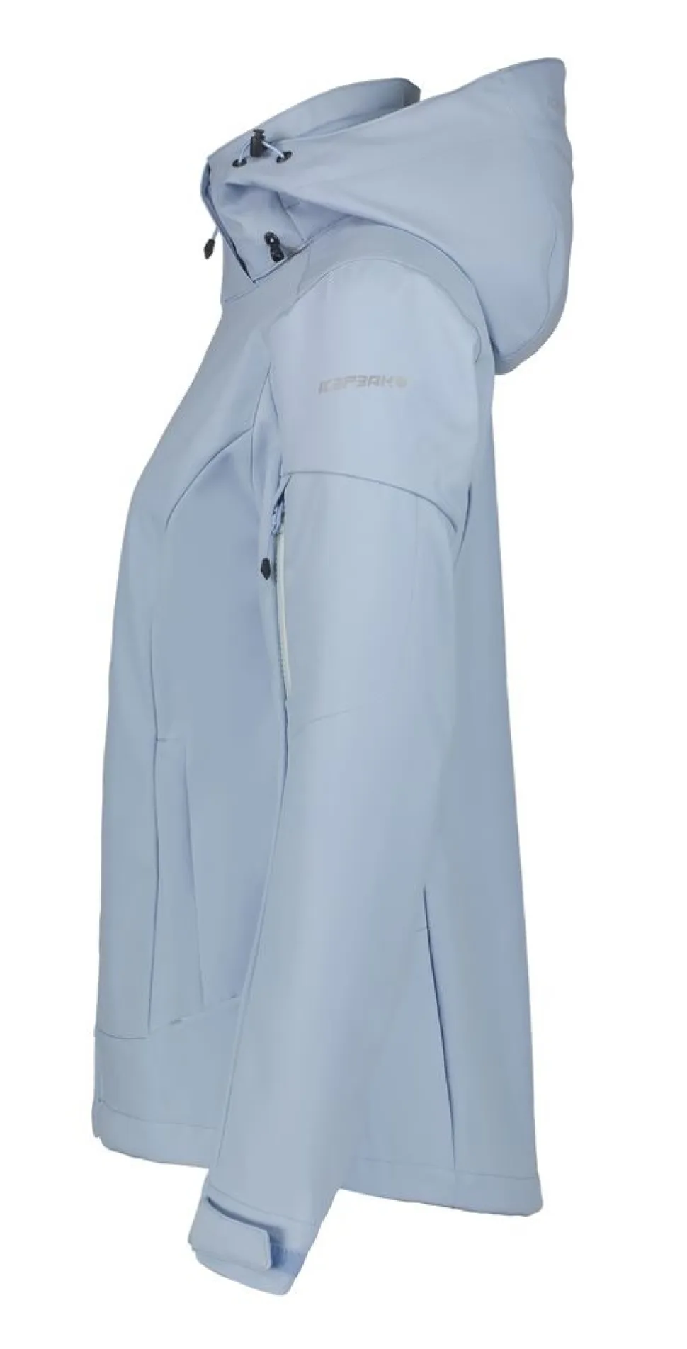Veste Femme Bathgate Bleu Clair - Veste | Icepeak