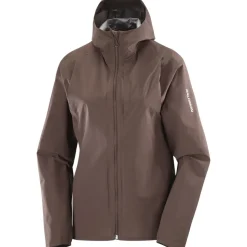 Veste Femme Bonatti Trail Coffee Bean - Veste | Salomon