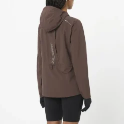 Veste Femme Bonatti Trail Coffee Bean - Veste | Salomon