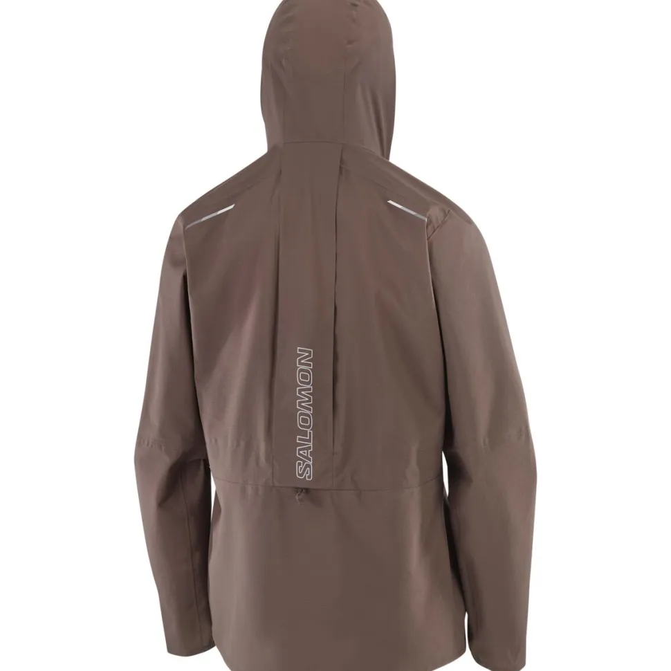 Veste Femme Bonatti Trail Coffee Bean - Veste | Salomon