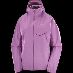 Veste Femme Bonatti Waterproof Iris Orchid - Veste | Salomon