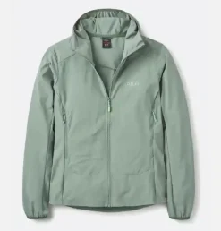 Veste Femme Borealis Dark Fig Green - Veste | Rab