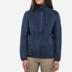 Veste Femme Chamonix Highloft Saphir - Polaire | Millet