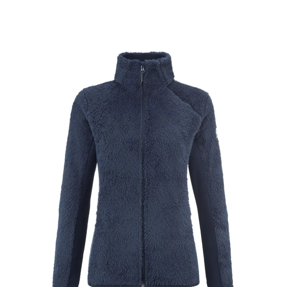 Veste Femme Chamonix Highloft Saphir - Polaire | Millet