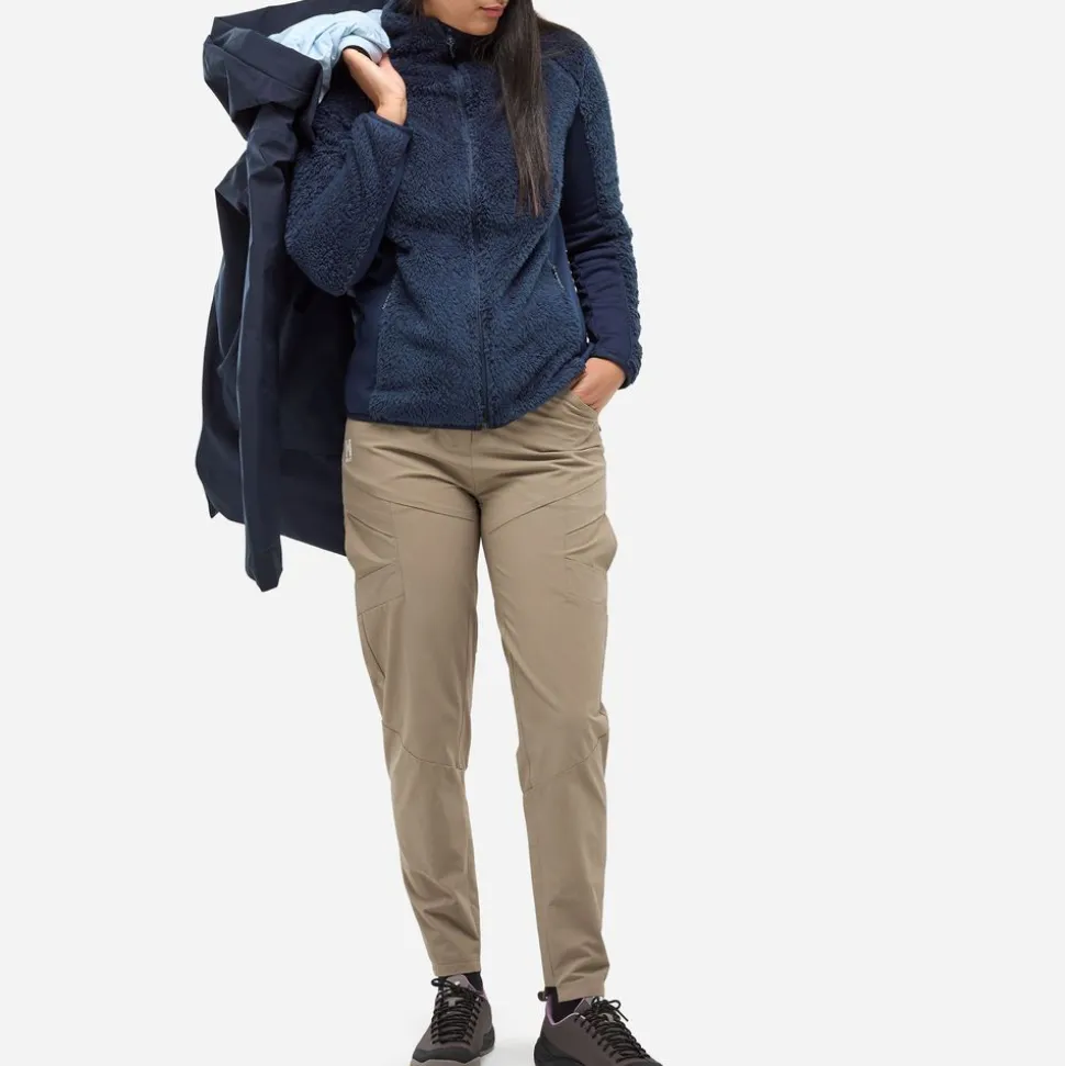 Veste Femme Chamonix Highloft Saphir - Polaire | Millet