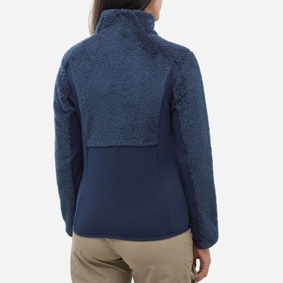 Veste Femme Chamonix Highloft Saphir - Polaire | Millet