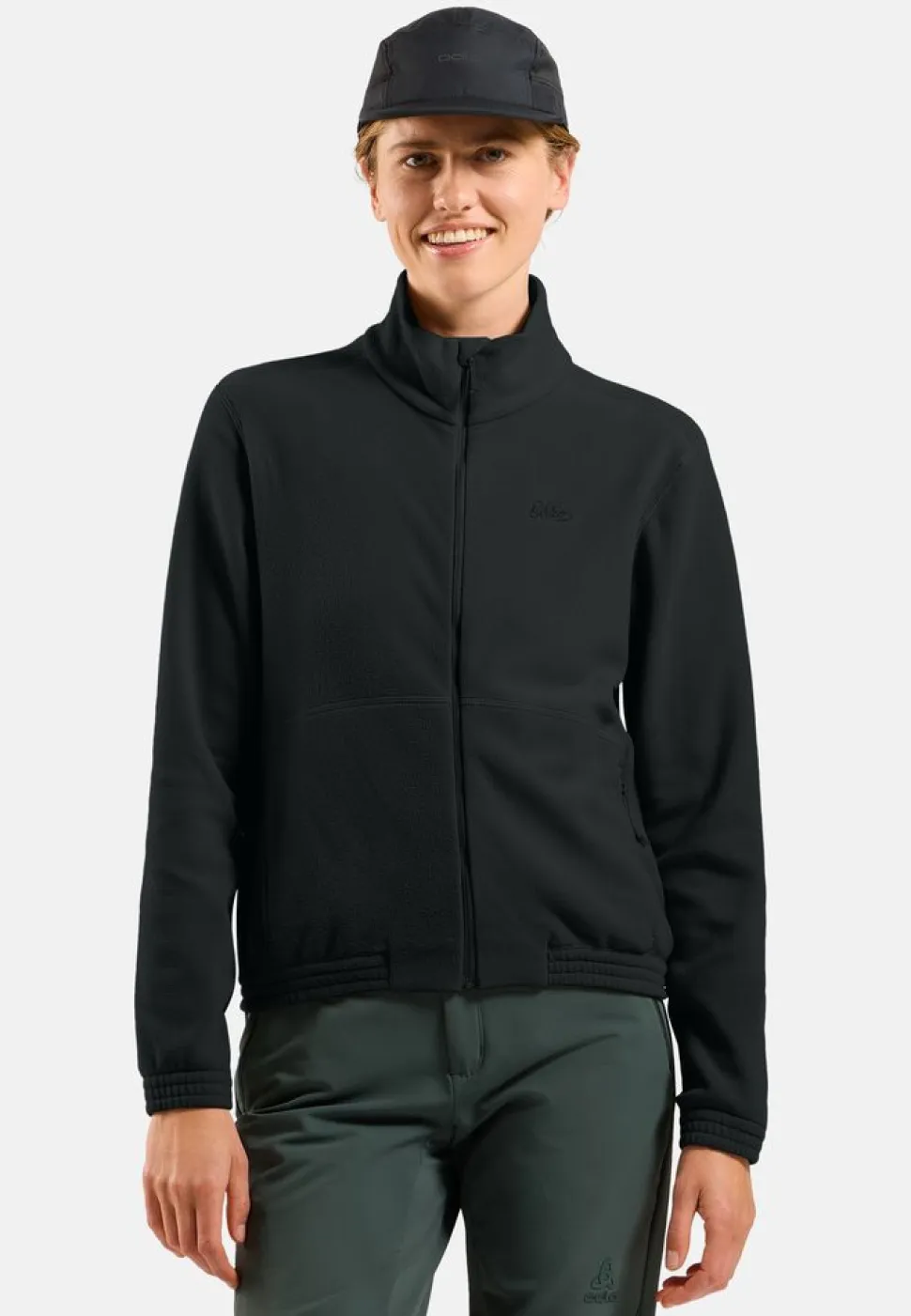 Veste Femme Classic Fleece Black