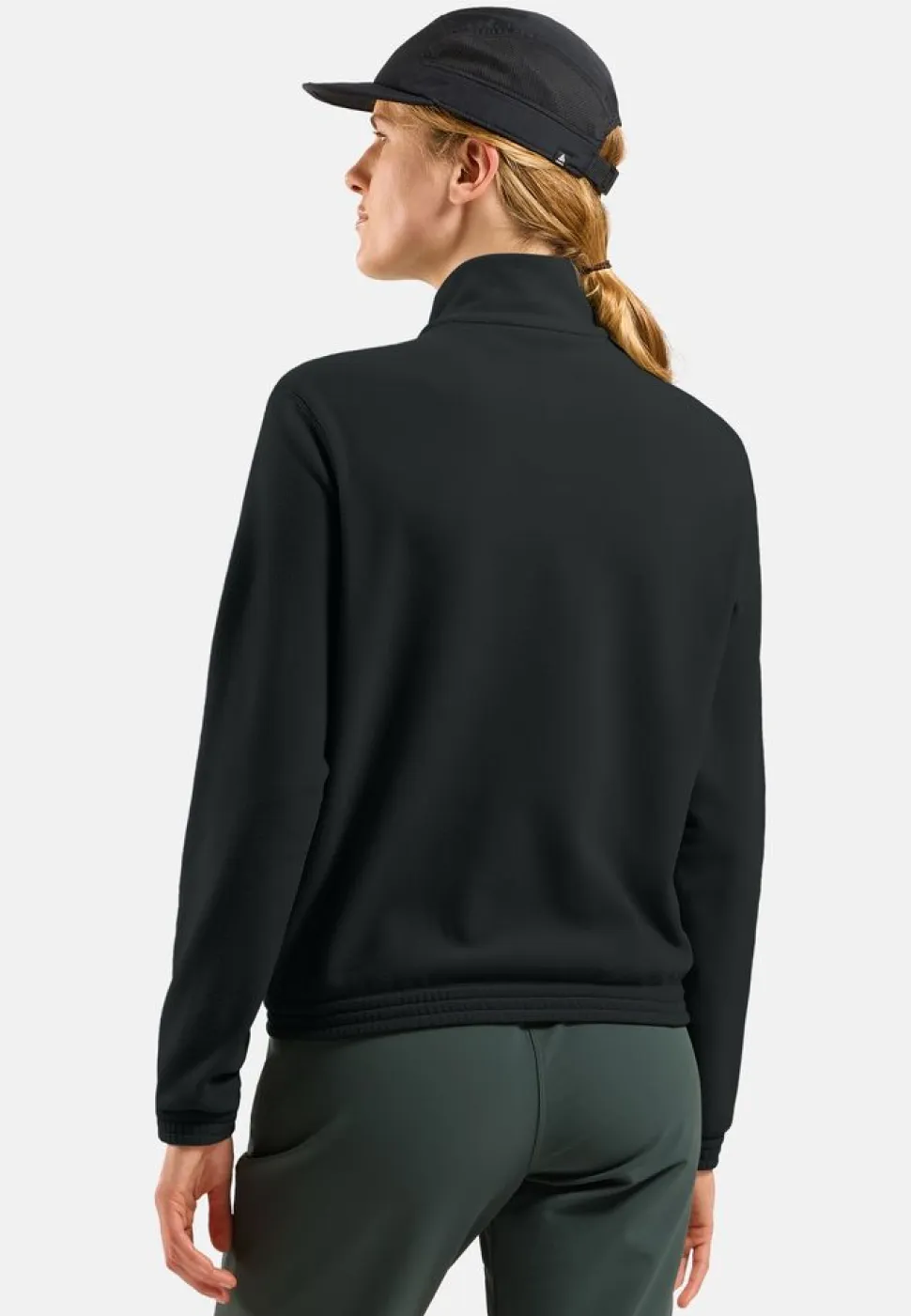 Veste Femme Classic Fleece Black