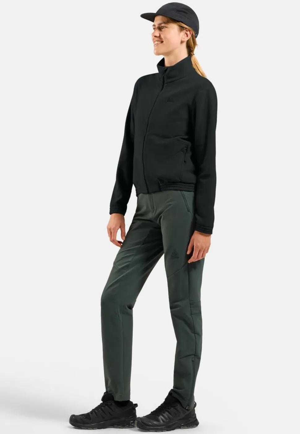 Veste Femme Classic Fleece Black