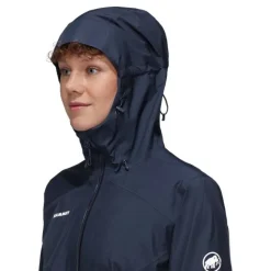 Veste Femme Convey Tour Hs Hooded Marine - Veste | Mammut