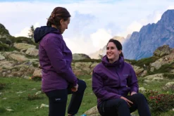 Veste Femme Hardshell Gr+ violette - Veste | Azimut Outdoor