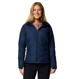 Veste Femme Heavenly Collegiate Navy - Doudoune | Columbia Sportswear