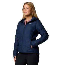 Veste Femme Heavenly Collegiate Navy - Doudoune | Columbia Sportswear