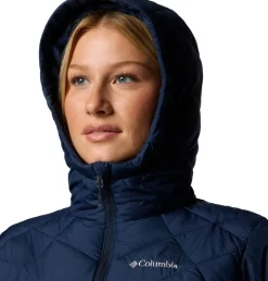 Veste Femme Heavenly Collegiate Navy - Doudoune | Columbia Sportswear