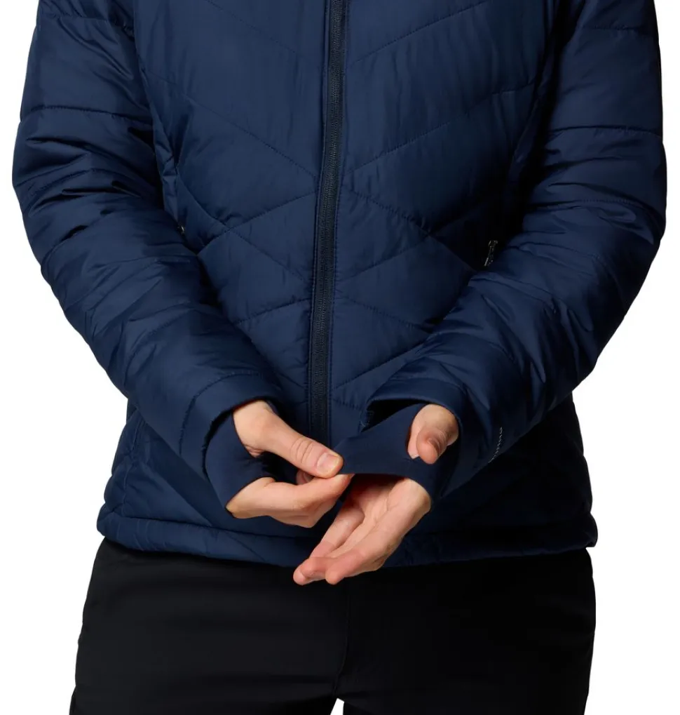 Veste Femme Heavenly Collegiate Navy - Doudoune | Columbia Sportswear