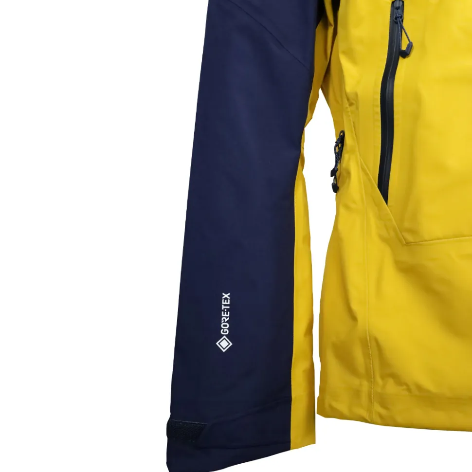 Veste Femme Kamet Gtx Safran Saphir - Veste | Millet