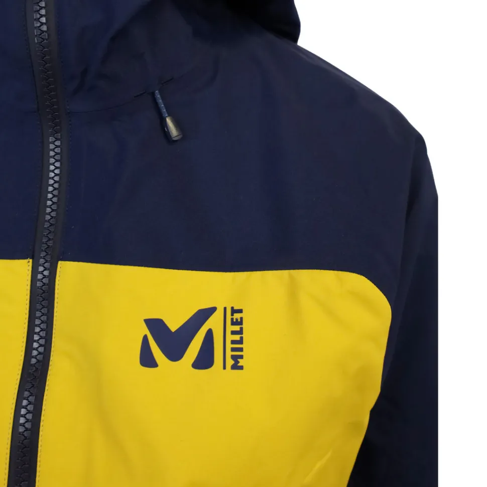 Veste Femme Kamet Gtx Safran Saphir - Veste | Millet