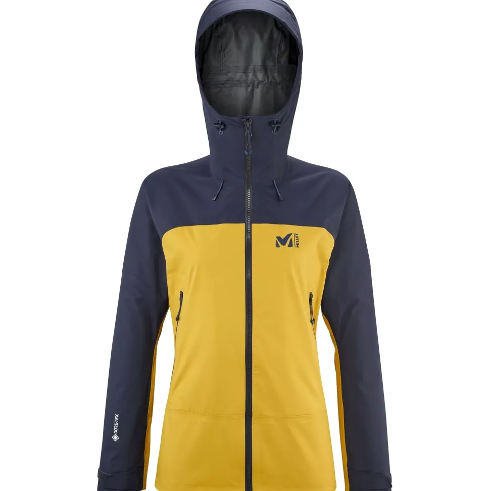 Veste Femme Kamet Gtx Safran Saphir - Veste | Millet