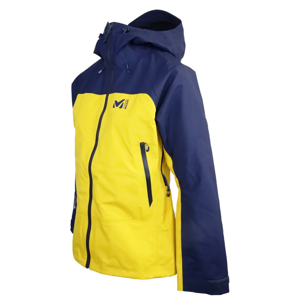 Veste Femme Kamet Gtx Safran Saphir - Veste | Millet