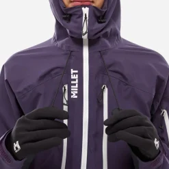 Veste Femme M White 3l  Purple Velvet Black