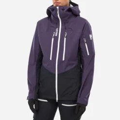Veste Femme M White 3l  Purple Velvet Black