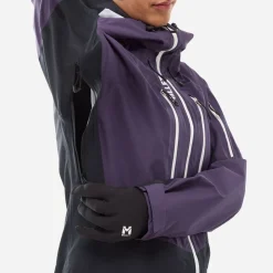 Veste Femme M White 3l  Purple Velvet Black