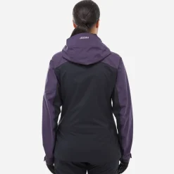 Veste Femme M White 3l  Purple Velvet Black