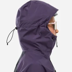 Veste Femme M White 3l  Purple Velvet Black