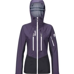 Veste Femme M White 3l  Purple Velvet Black