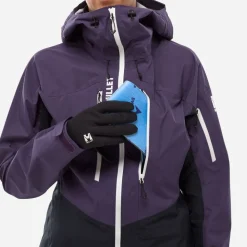 Veste Femme M White 3l  Purple Velvet Black