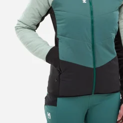 Veste Femme M White Primaloft Bottle Seaweed