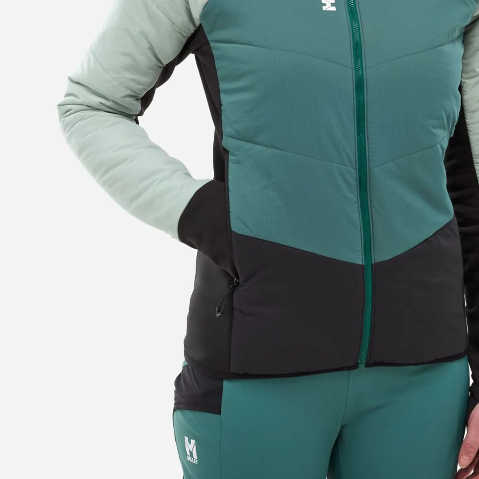 Veste Femme M White Primaloft Bottle Seaweed