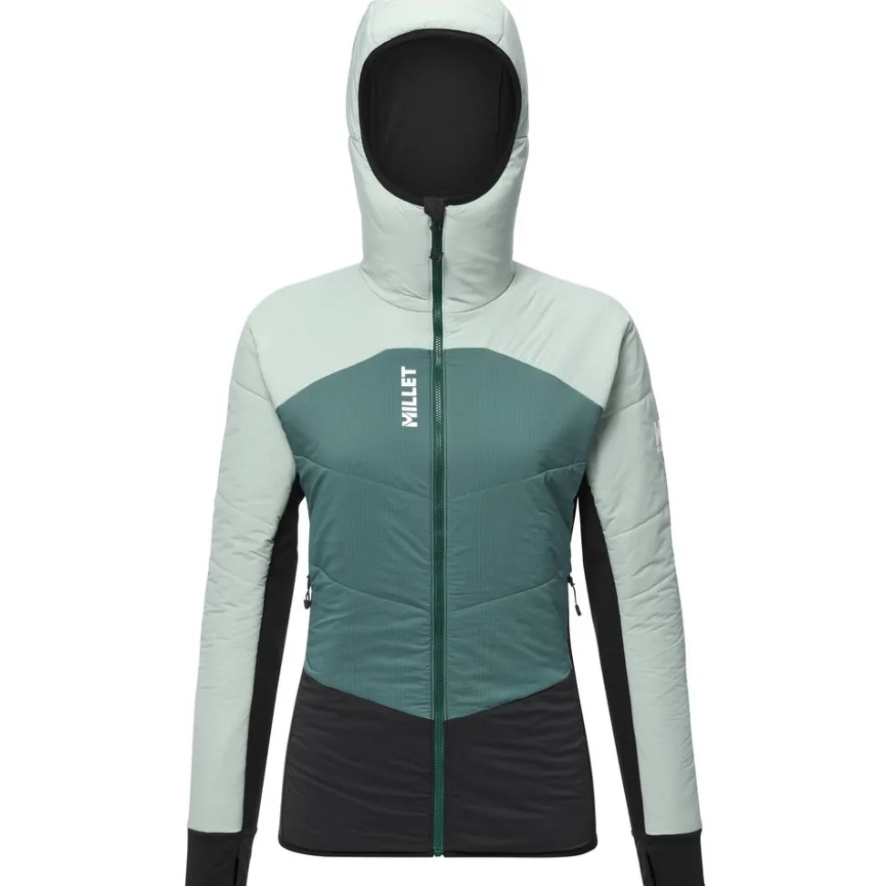 Veste Femme M White Primaloft Bottle Seaweed