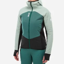 Veste Femme M White Primaloft Bottle Seaweed