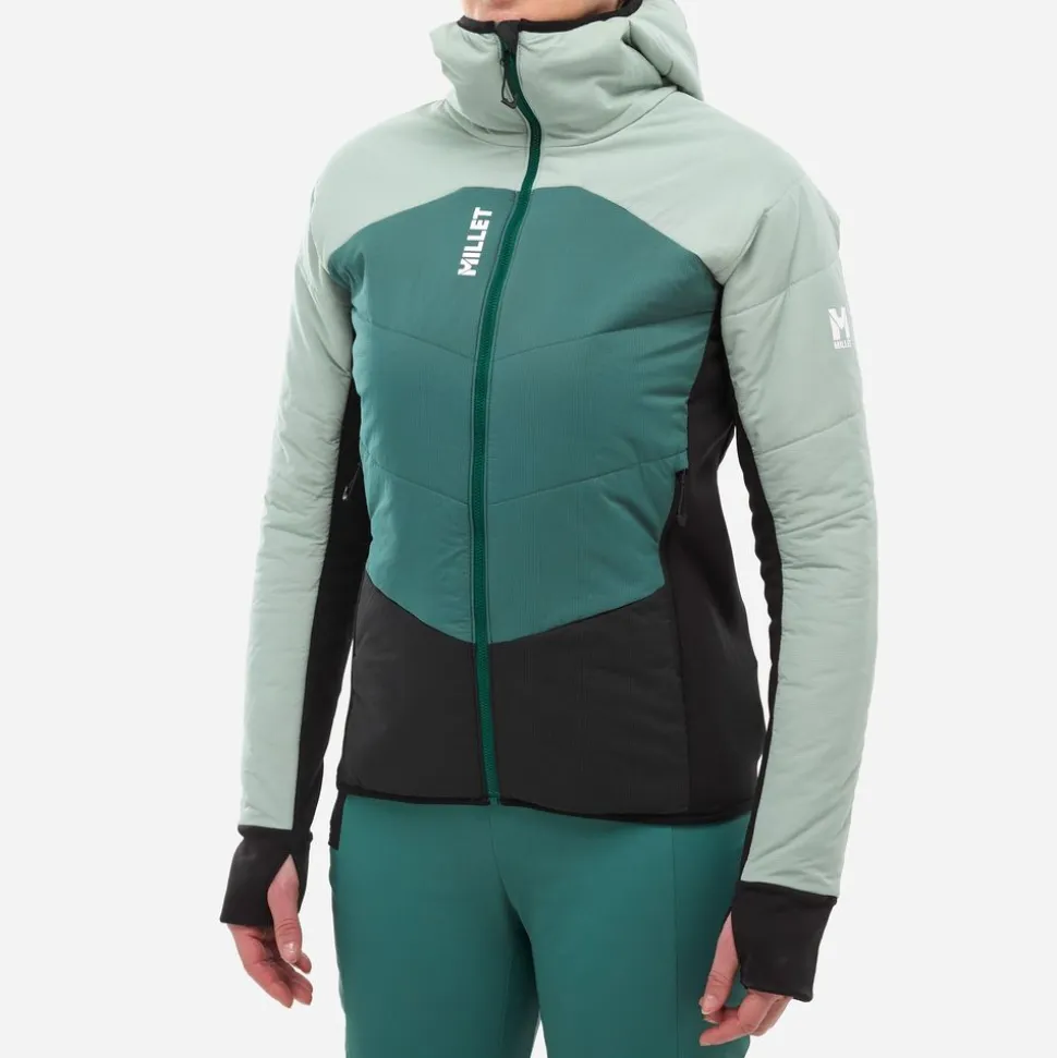 Veste Femme M White Primaloft Bottle Seaweed