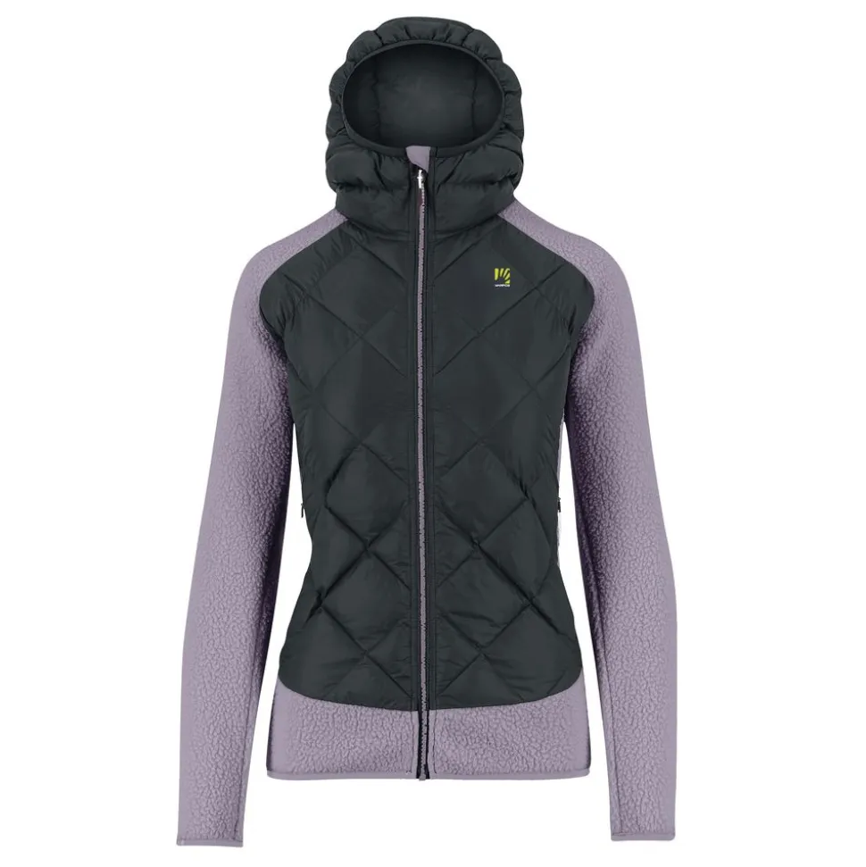 Veste Femme Marmarole Retro Woodl Gray Lavender - Polaire | Karpos