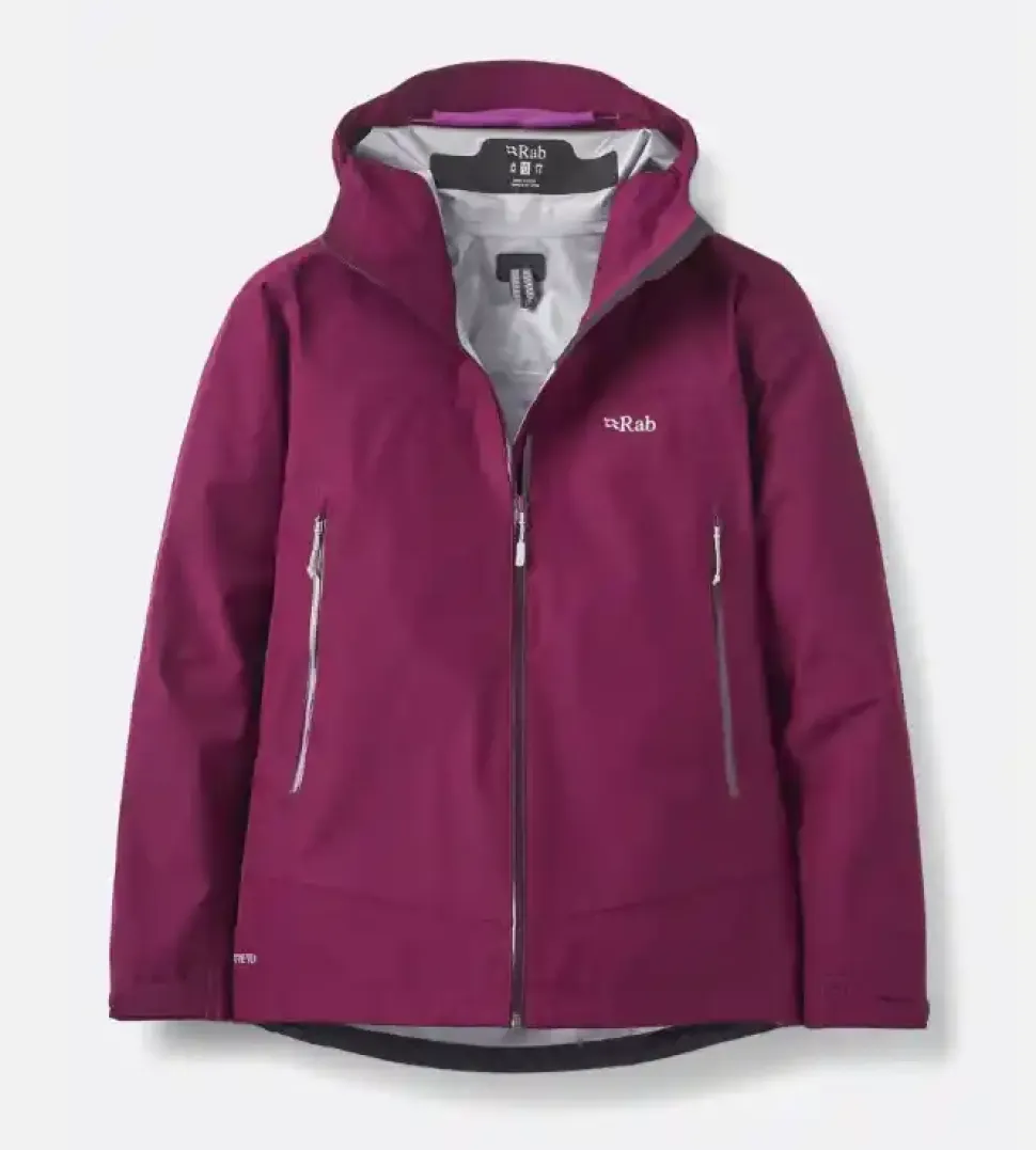 Veste Femme Namche Gtx Mulberry - Veste | Rab