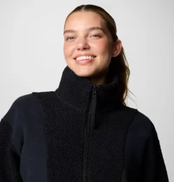 Veste Femme Panorama II Black - Polaire | Columbia Sportswear