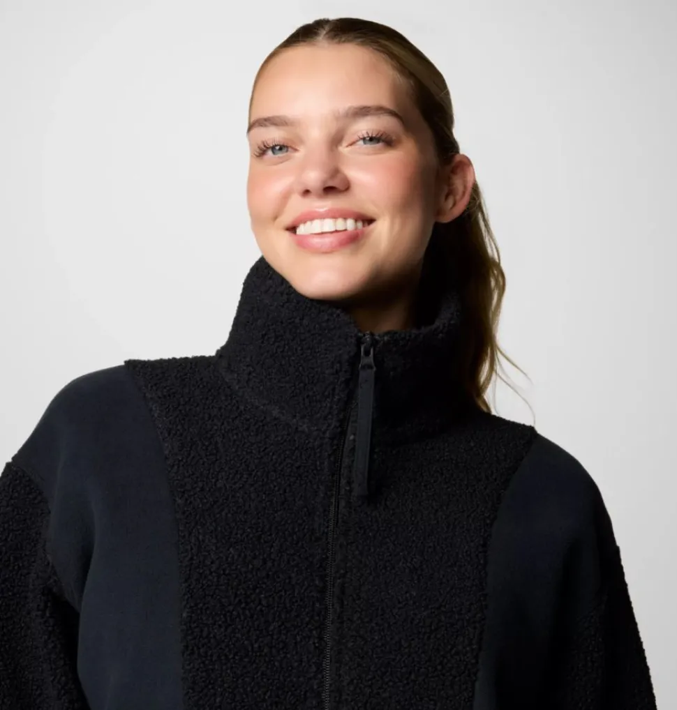 Veste Femme Panorama II Black - Polaire | Columbia Sportswear