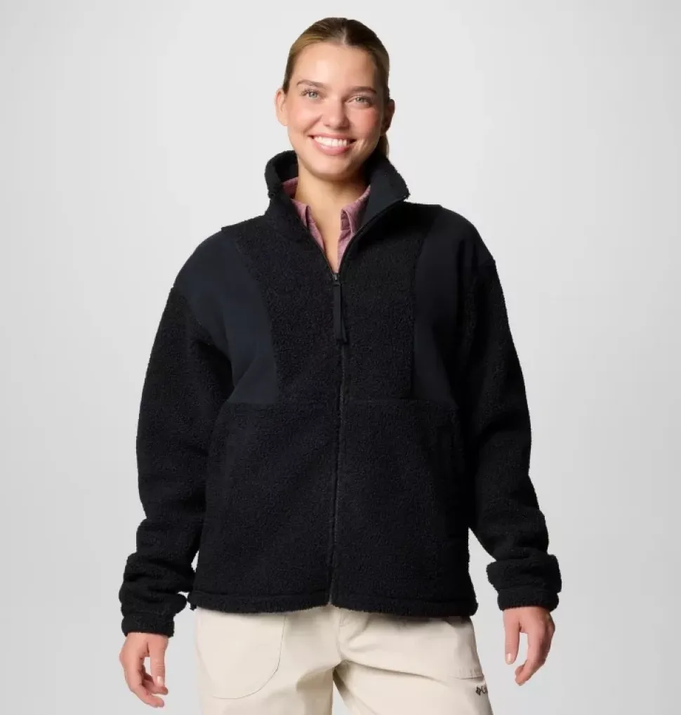 Veste Femme Panorama II Black - Polaire | Columbia Sportswear