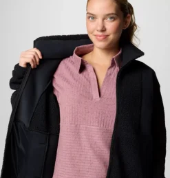 Veste Femme Panorama II Black - Polaire | Columbia Sportswear