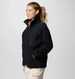 Veste Femme Panorama II Black - Polaire | Columbia Sportswear