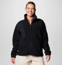 Veste Femme Panorama II Black - Polaire | Columbia Sportswear