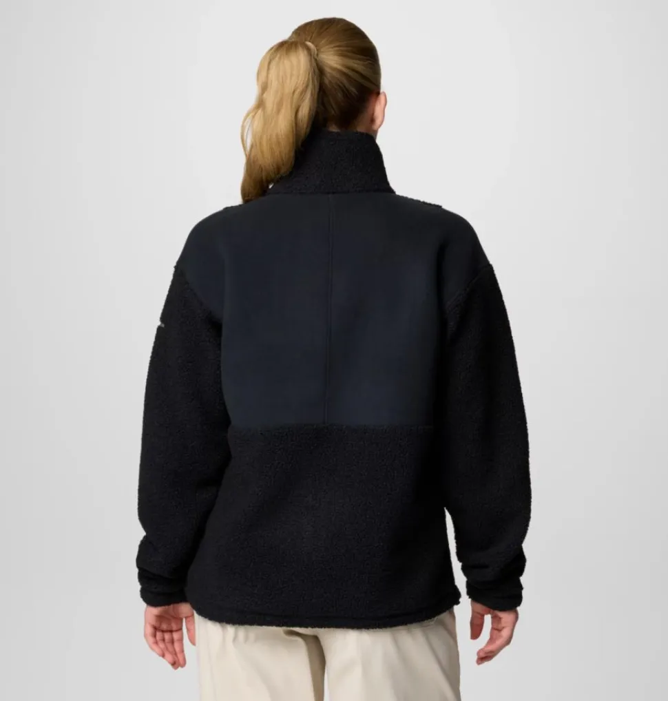 Veste Femme Panorama II Black - Polaire | Columbia Sportswear